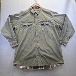 Red Head Men's Heavy Flannel Lined Shirt/Shacket Size 2XLT